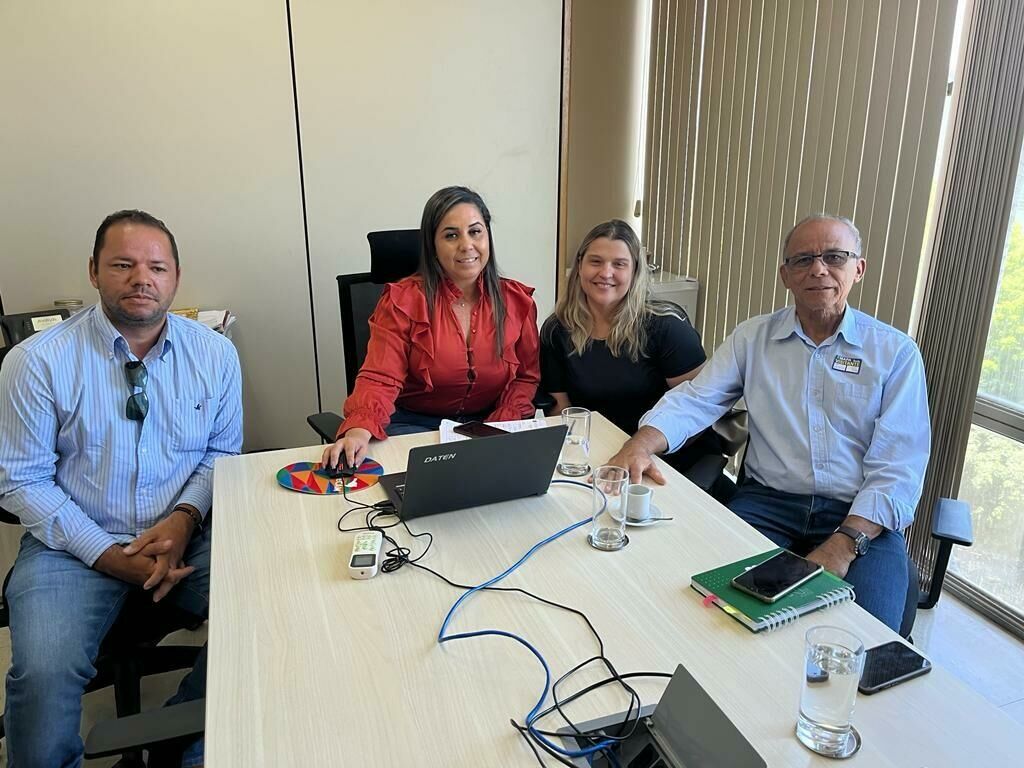 Imagem de compartilhamento para o artigo Prefeito de Paraíso das Águas Anízio Andrade busca recursos em Brasília para o desenvolvimento do município da MS Todo dia